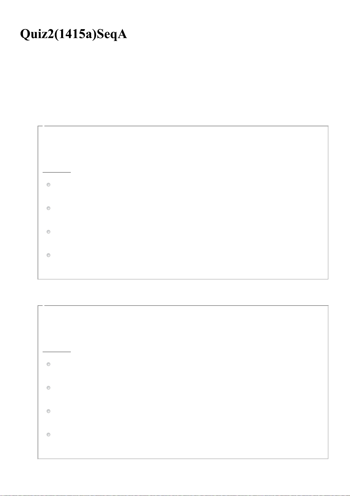Quiz 2 - CSS and HTML Concepts Review - Studocu